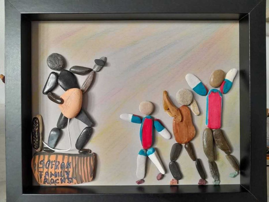 Tablouri cu pietre-pebble art