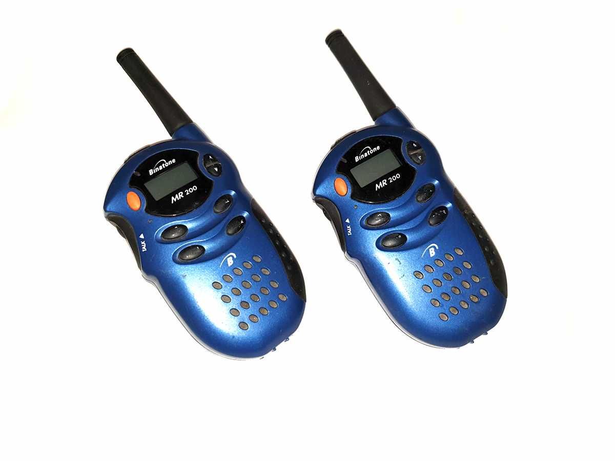 Stații emisie recepție Binatone MR200 (8 Channels)  - WALKIE TALKIE