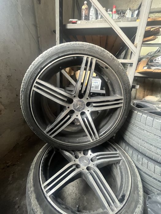 Джанти 19 за мерцедес