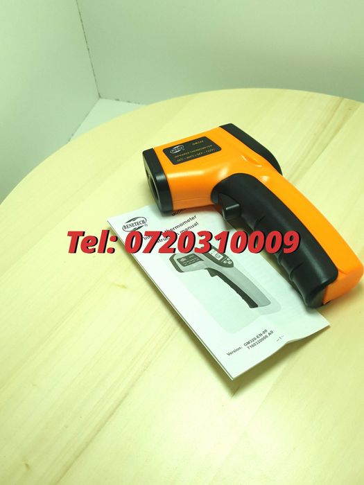 Termometru Gm320 Infrarosu Digital Laser 50  350 Grade