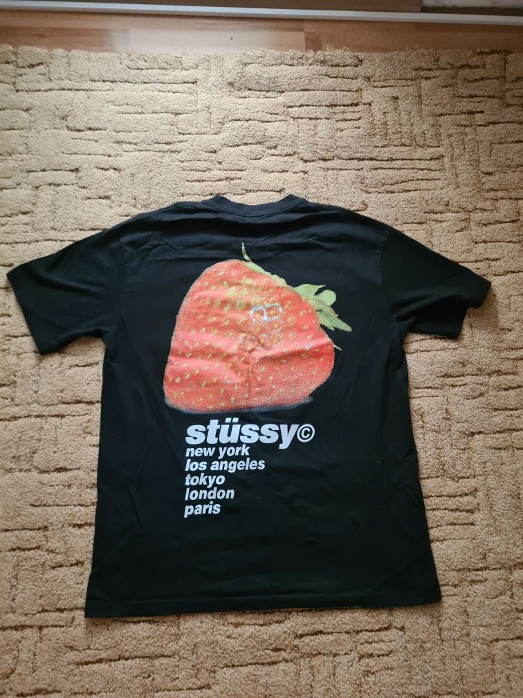 Tricou Stussy strawberry