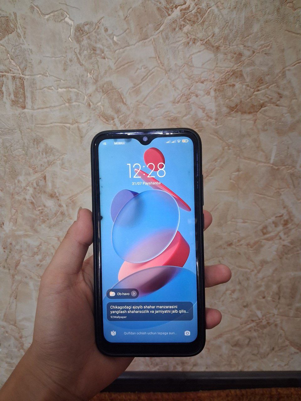 Redmi note 8 64 gb srochniy sotiladinarxi boliwi