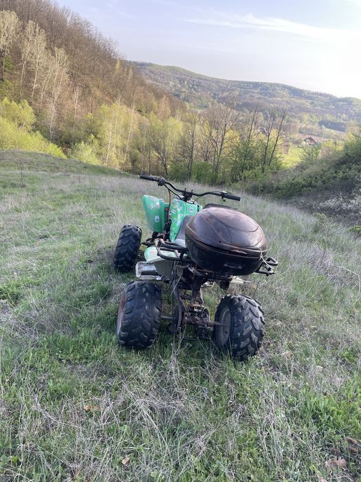 ATV 150cc motor nou de cros, stare foarte bună, 5 trepte