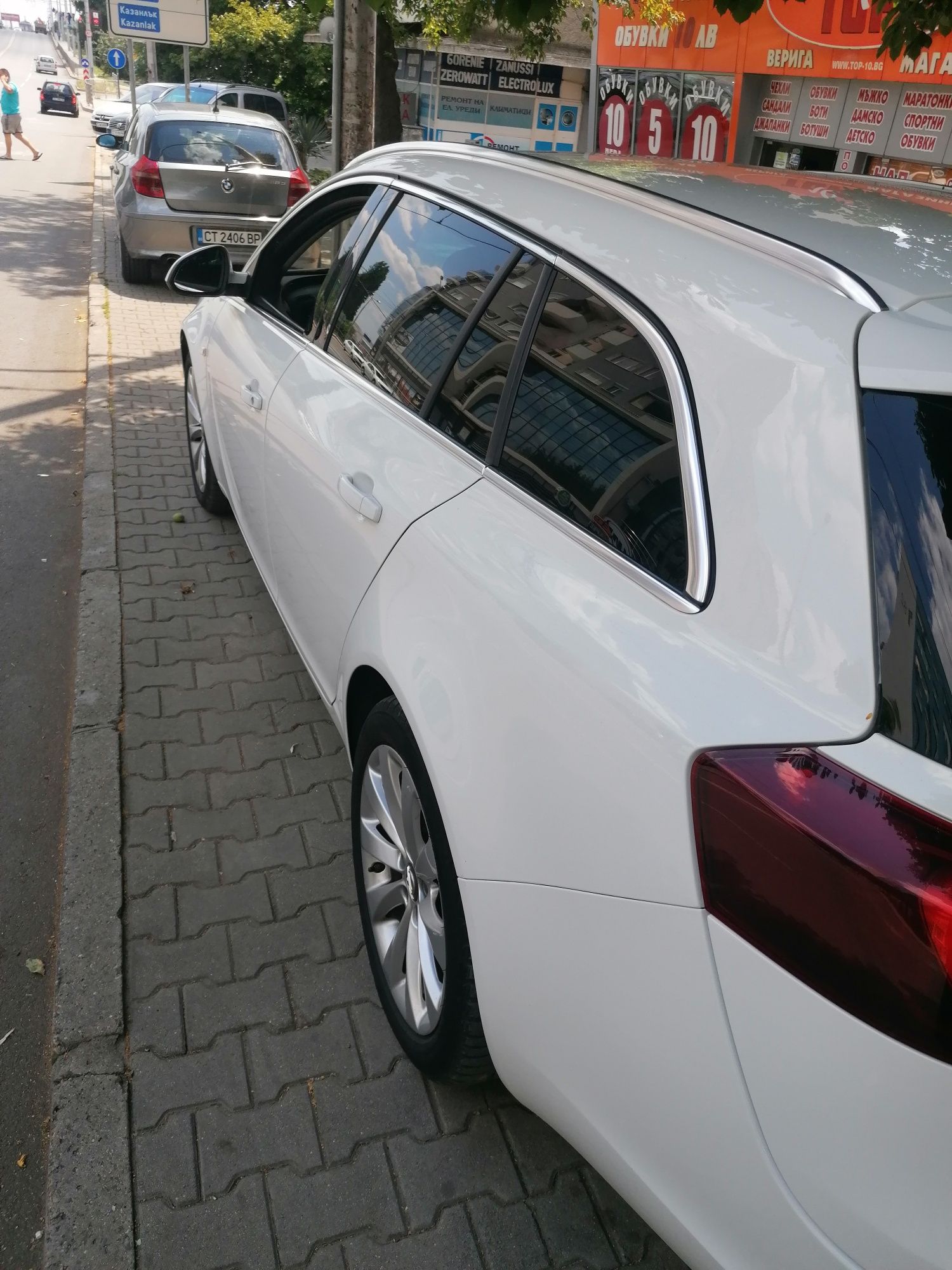 OPEL INSIGNIA 2CDTi AT 4X4 Sport Tourer 163 к. с.