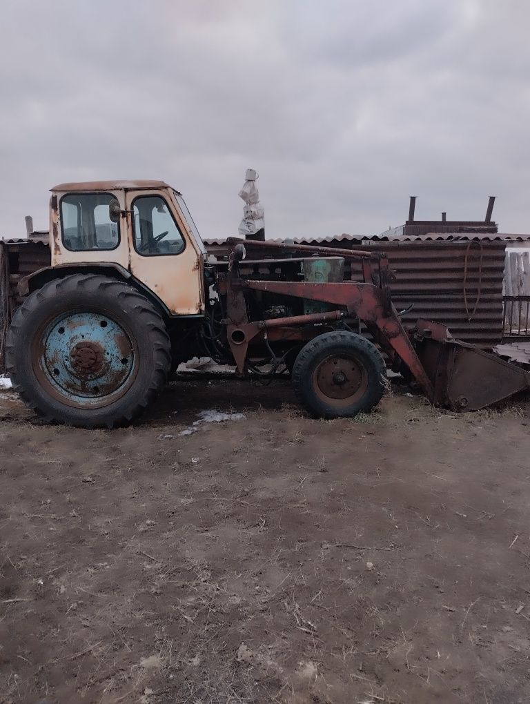 Трактор юмз 6 с куном