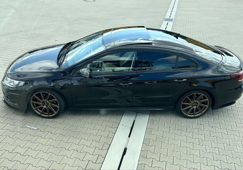 Vw CC 2.0 tdi DSG Pano Maxton  webasto