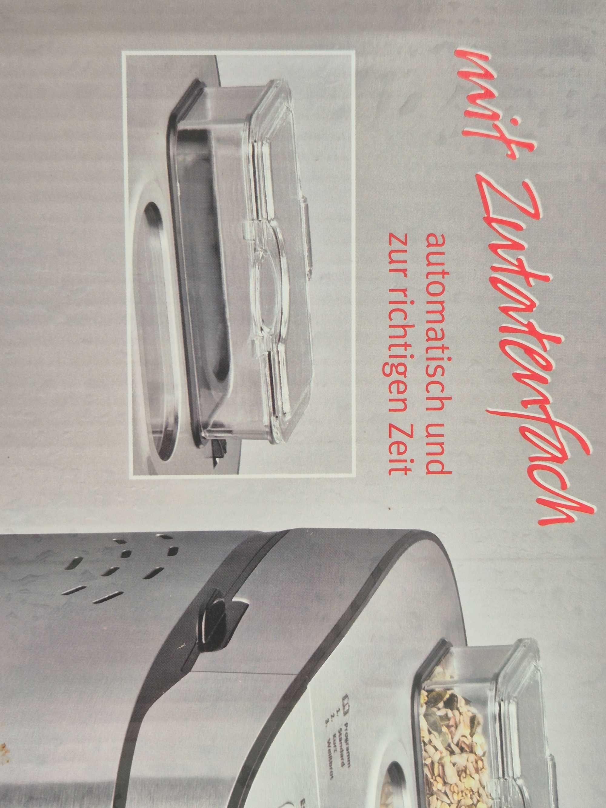 Vand masina de facut paine marca Rommelsbacher