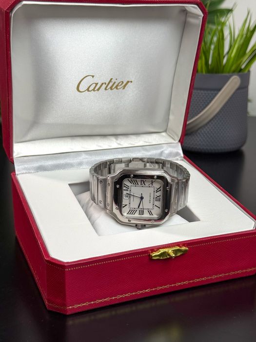 Cartier santos AAA soat часы