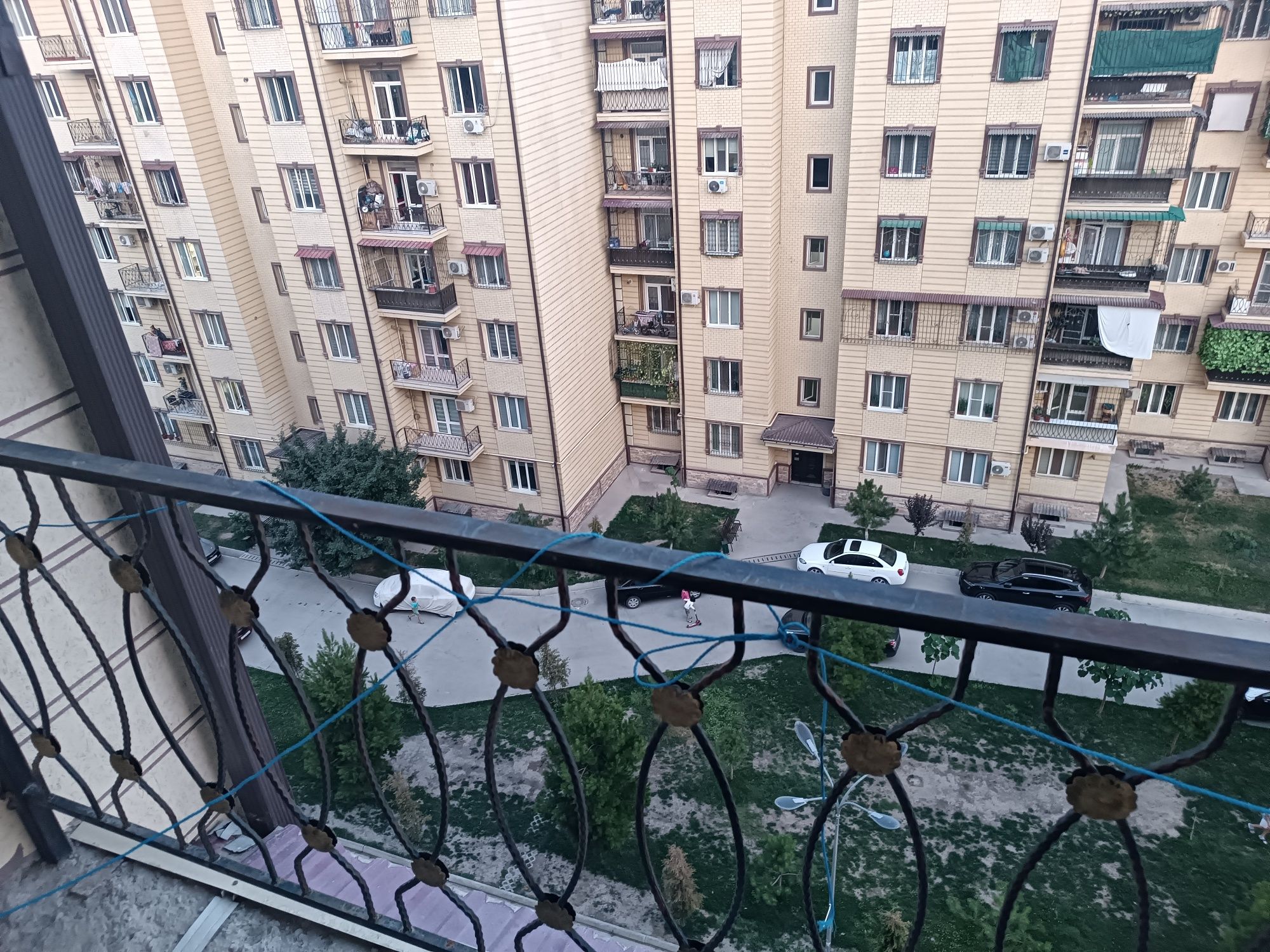 Дублекс квартира сотилади