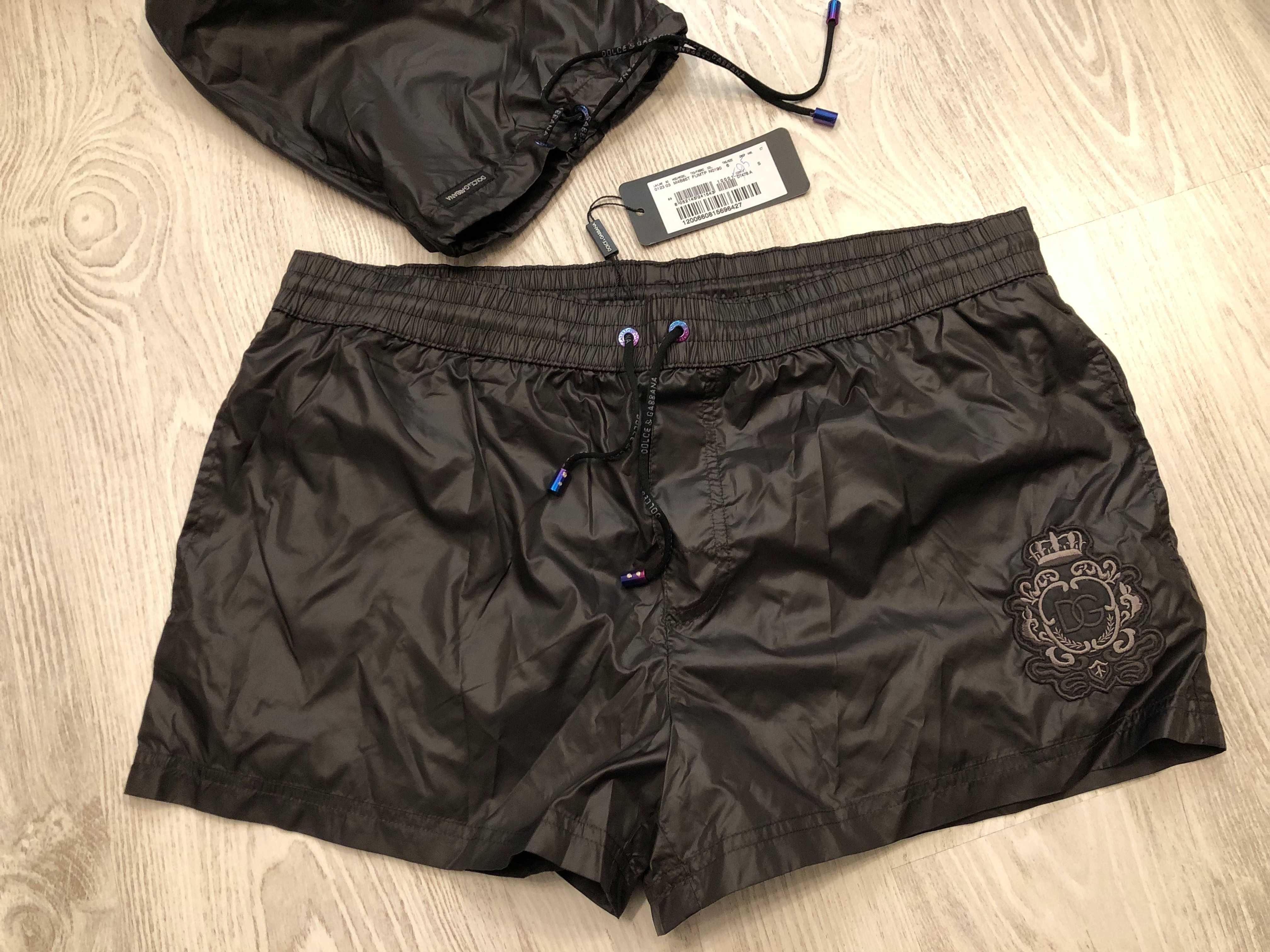 Dolce Gabbana short baie L, originali, retail 595 euro