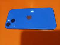 iPhone 13 blue 128gb, garanție + Husă de telefon originala Apple
