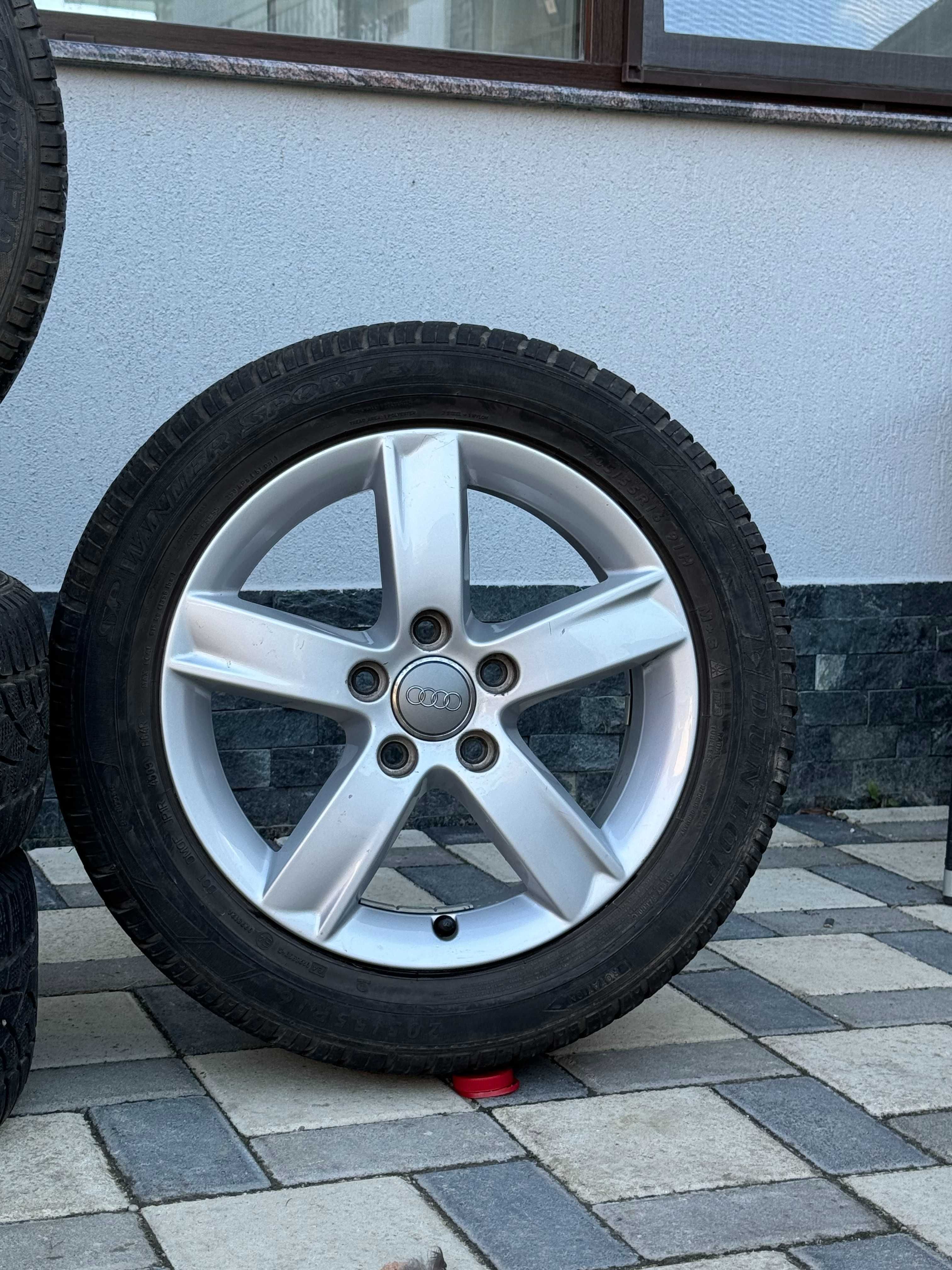 JANTE 205/55/16 Iarna AudiA3 Golf Passat Skoda Seat