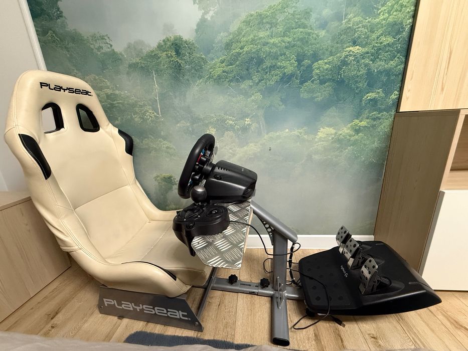 Volan logitech schimbător de viteze logitech scaun playseat