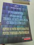 Fundamentele pedagogiei teoria si metodologia curriculumului