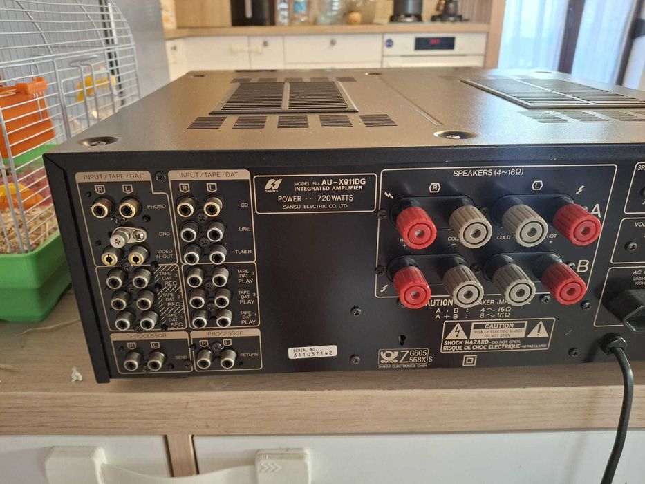 Amplificator Sansui AU-X911DG High End! Telecomanda originala!