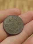 EIN KREUZER 1816 în stare buna ,trimit prin curier