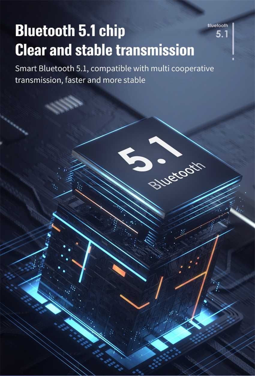 Bluetooth цифров ДАК BLS-B35 HiFi DAC + Гаранция