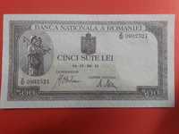 Bancnota 500 lei 1942 aUNC+++ -> UNC