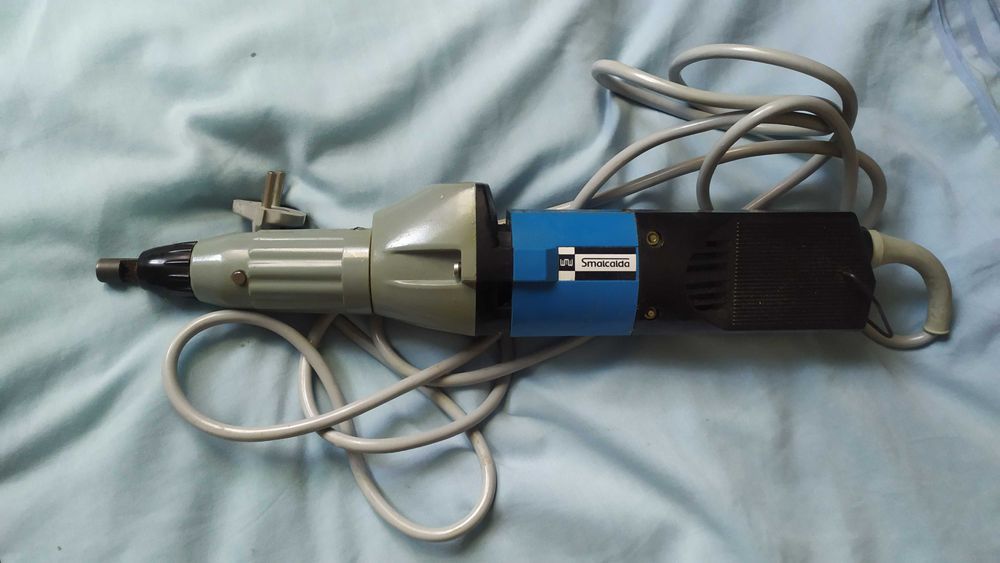 Прав електрически винтоверт VEB WMW Smalcalda SRM 141 220V