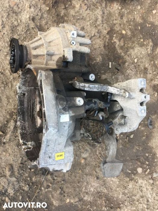 Cutie Viteze 5 Trepte Manuala Seat Leon 1P 1.6TDI 2005 - 2012 COD : LHW