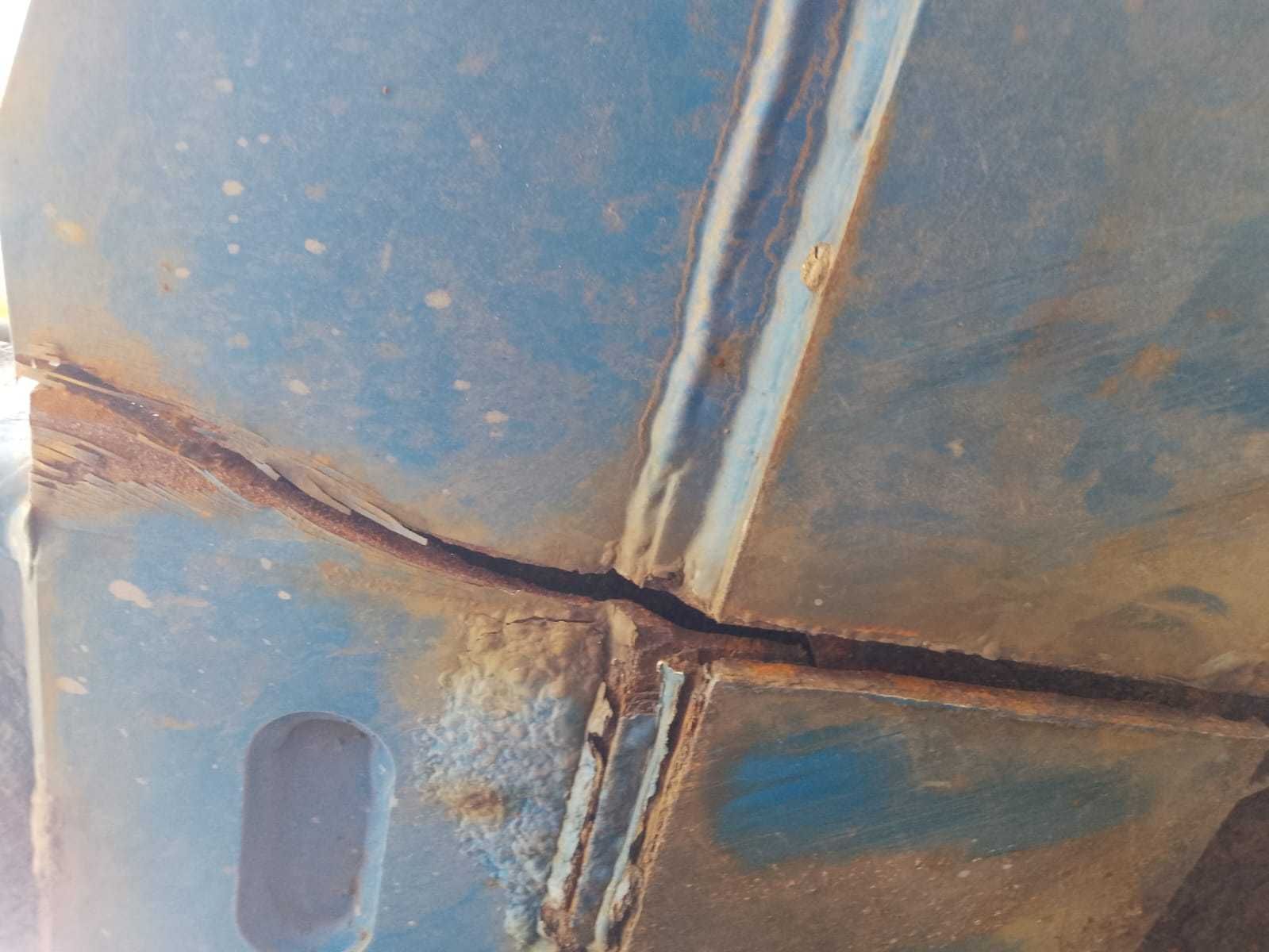 Semiremorca Sasiu Portcontainer 20/30 picioare - Sasiu Rupt !!!
