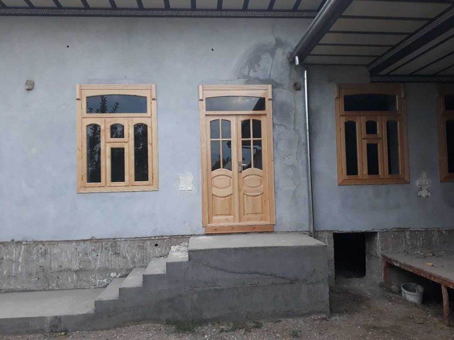 НЁғочдан ясалган эшик ва деразалар Окна и двери рамы из дерева
