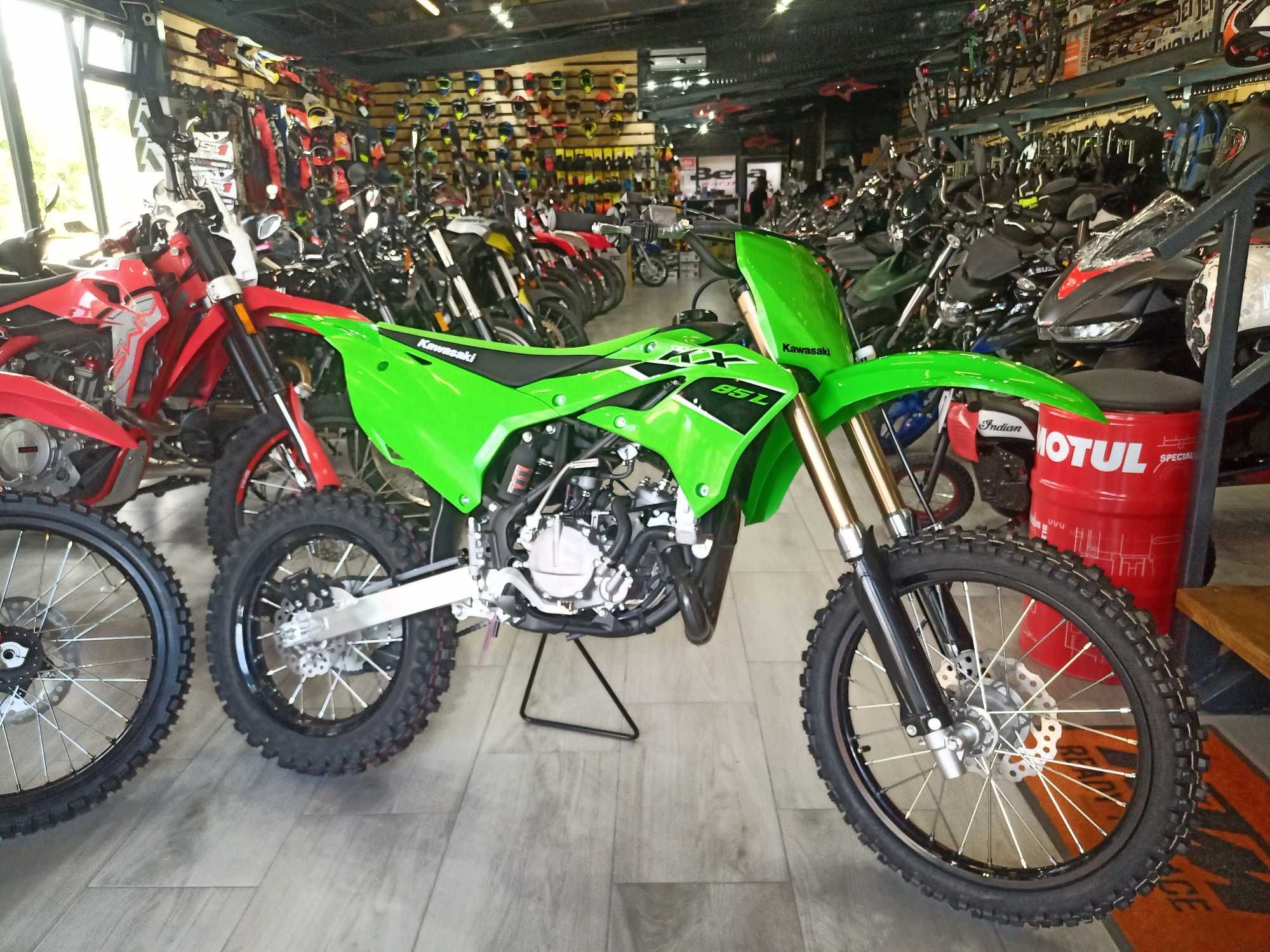 Kawasaki KX85 my2023 cross copii - nou 0 km -stoc EST BIKE Campina