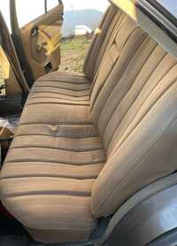 Material scaun, scaune, bancheta, mercedes W124, bej, light brown,