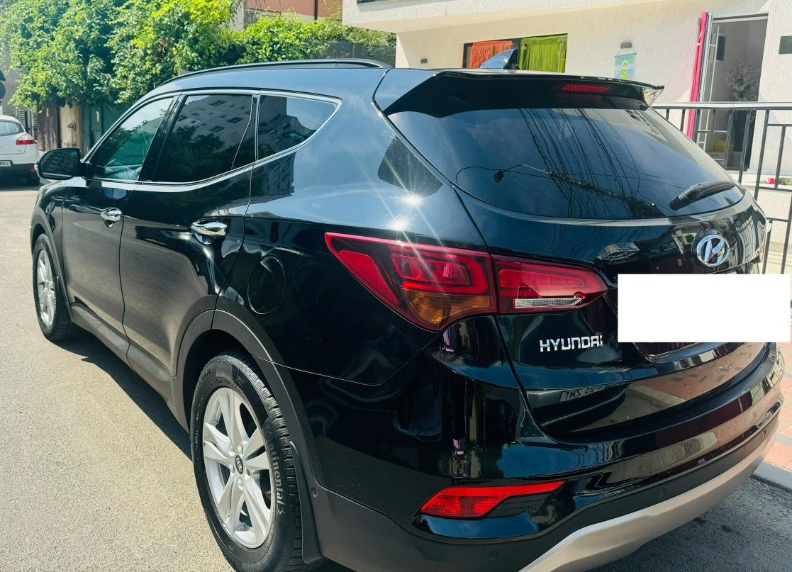 Hyundai Santa Fe 2016