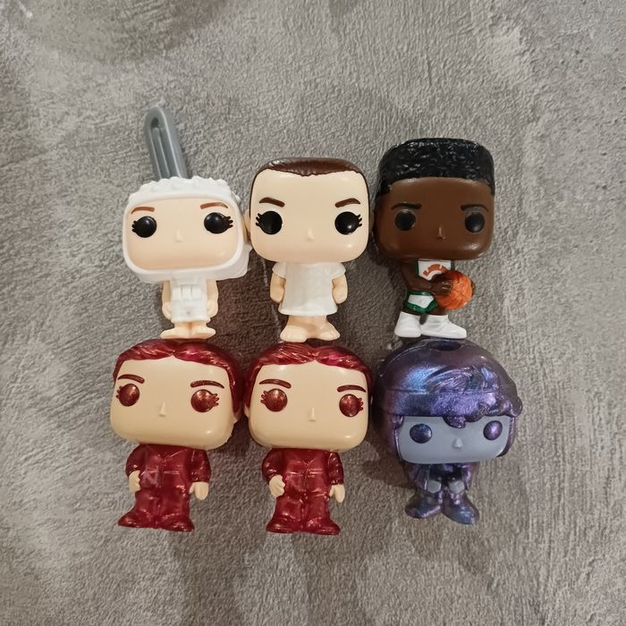 Фигурки осд, "Очень странные дела"