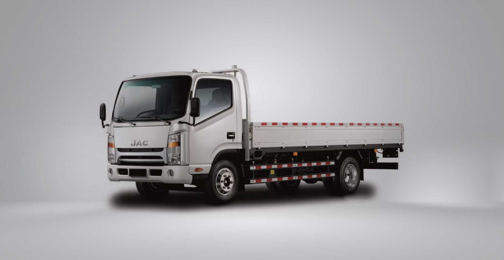 JAC N56, 5т Бортовой грузовик 2024йил, Буюртма асосида харид килинг.