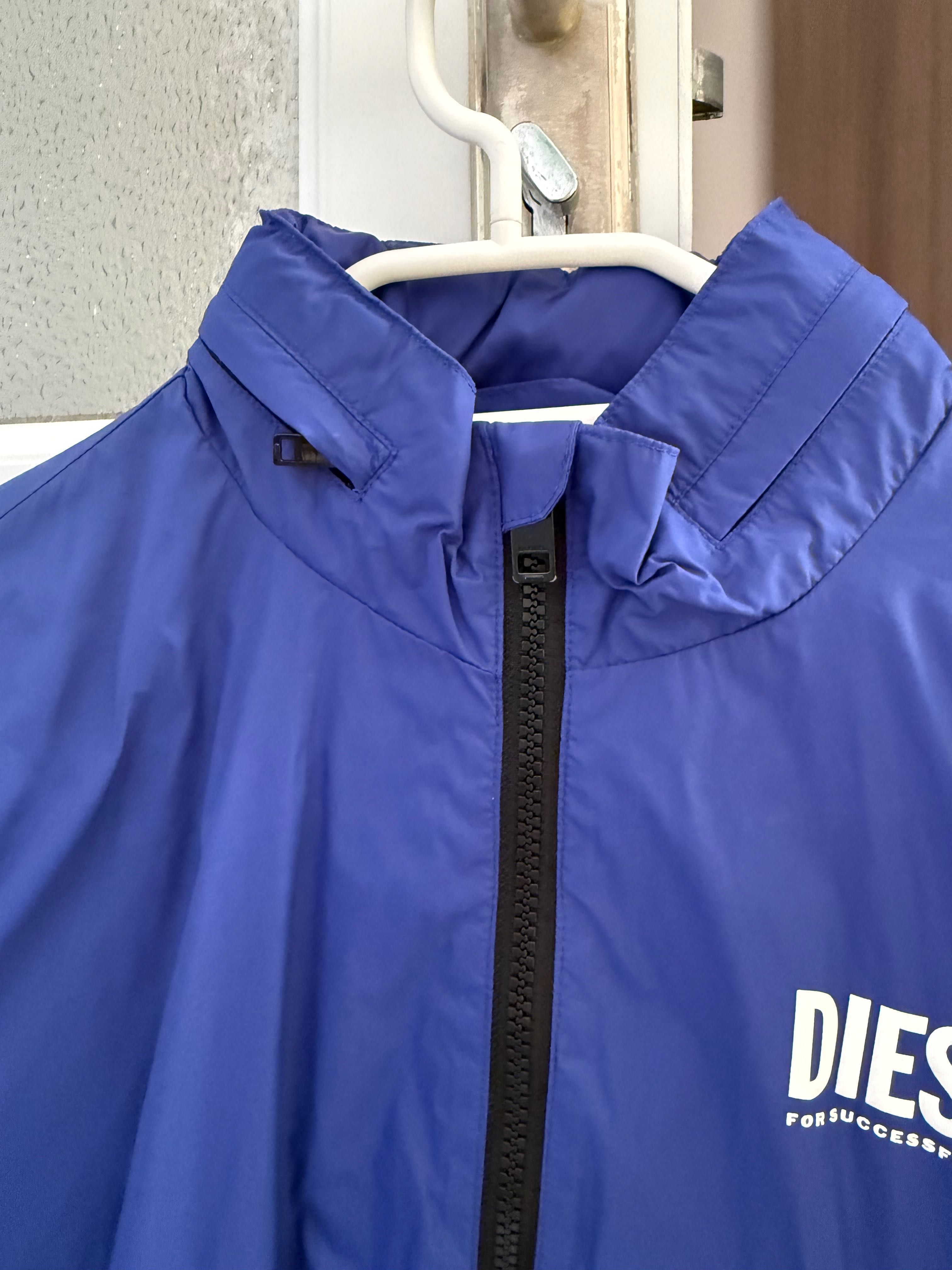 Детско яке в синьо Diesel