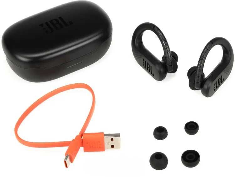 JBL Endurance Peak 3 — спортивные наушники IP68 50ч. Есть доставка