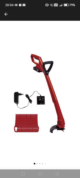 Trimmer de tuns gazon/iarba pe acumulator Einhell Power X-Change