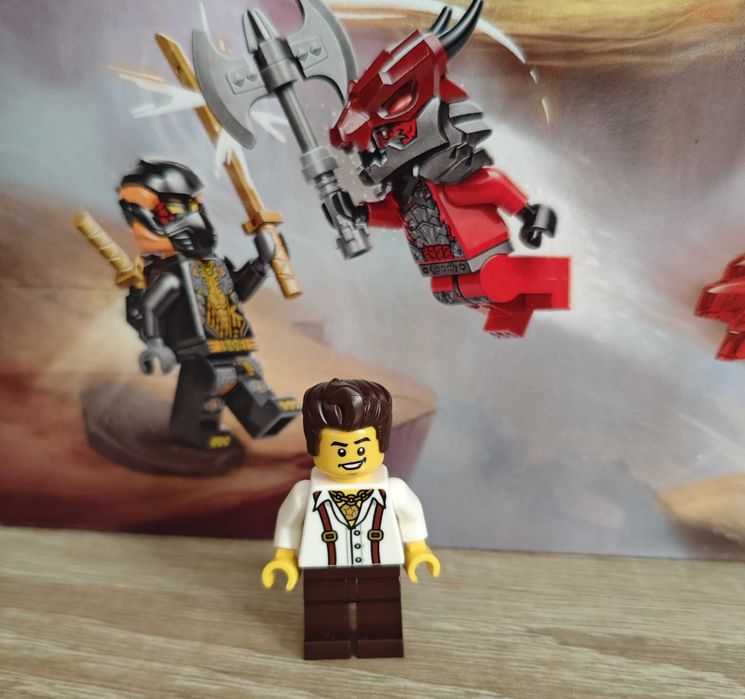 LEGO NINJAGO, Арк Дракон 71836,  Джет-робот на Лойд 71845