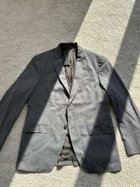 Sacou Gri Massimo Dutti mas 50