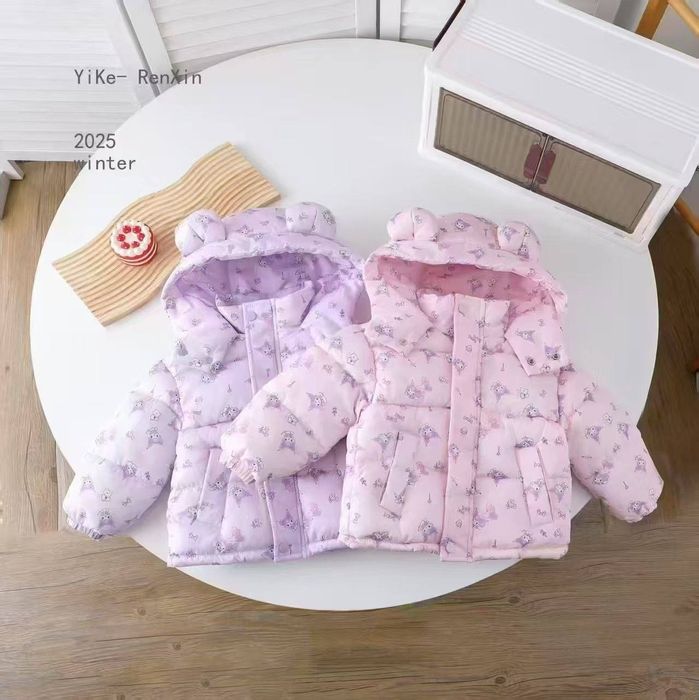 Детские куртки тёплые