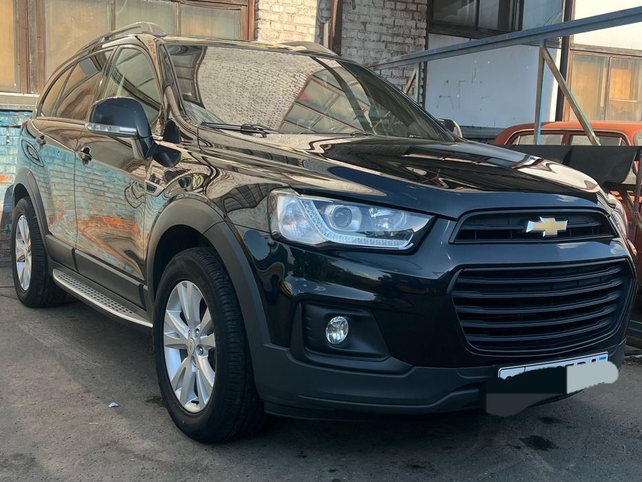 Каптива S7 2018 йил