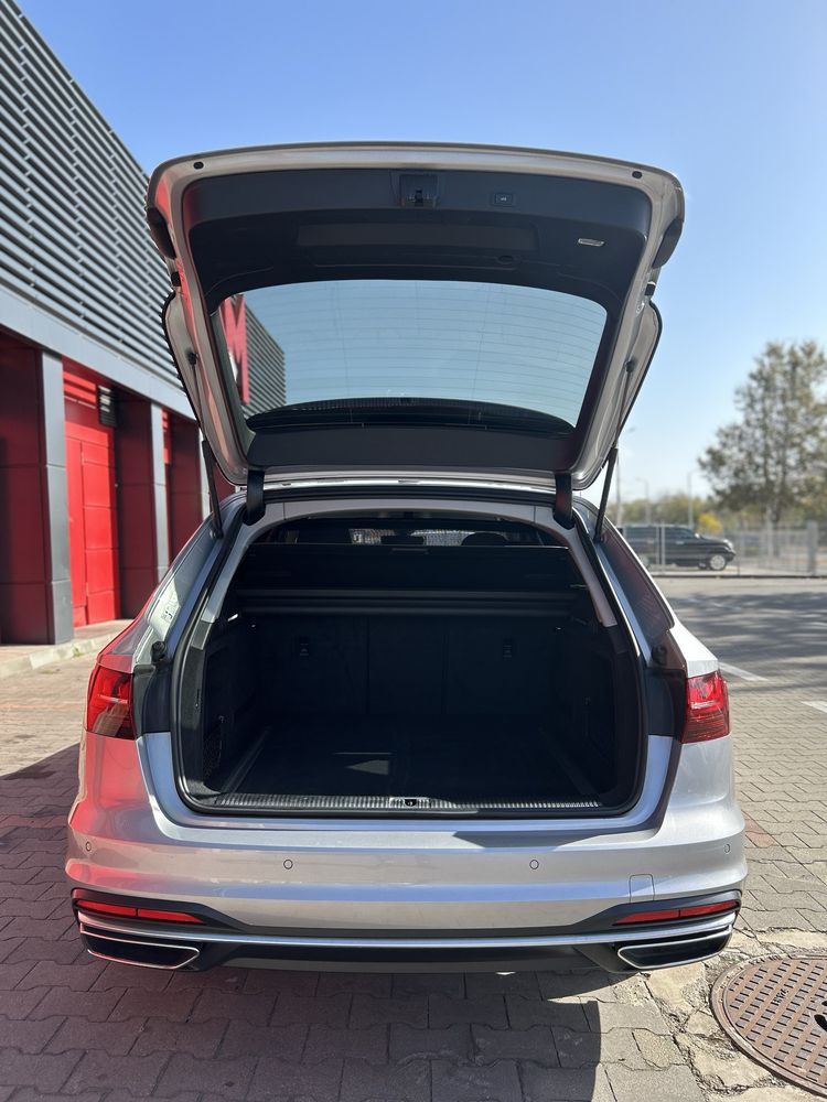 Ауди А4 40 TDI Quattro Matrix