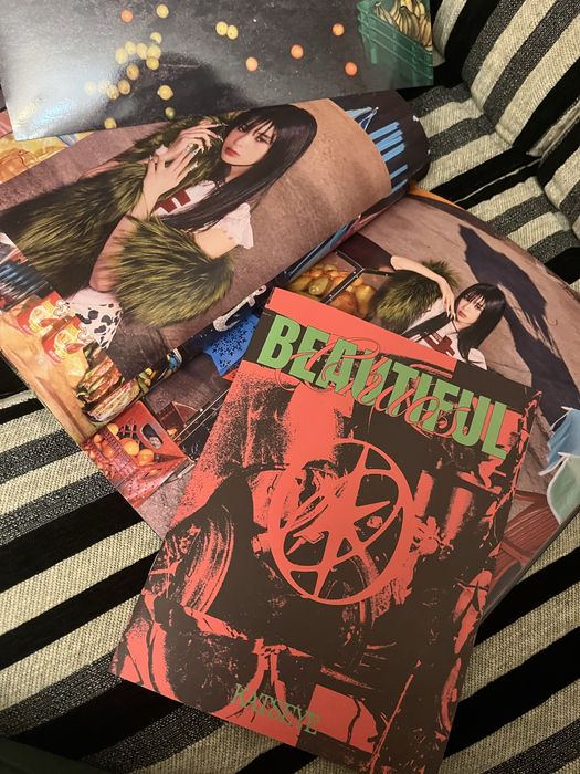 KATSEYE – Beautiful Chaos | албум + стикери | чисто нов