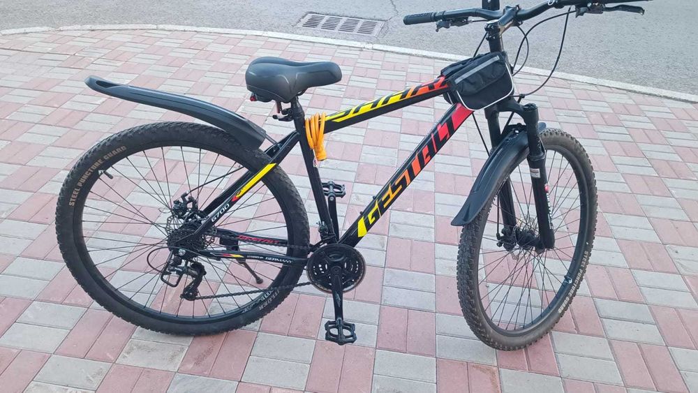 Продам велосипед GESTALT