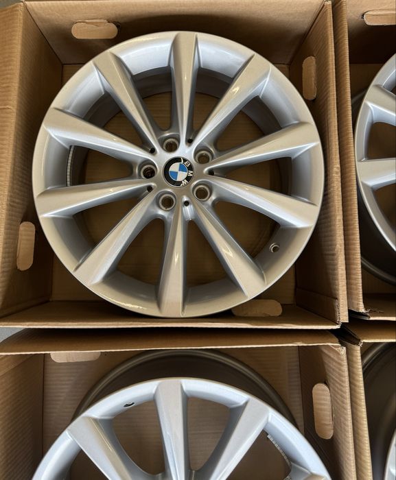 Jante aliaj originale bmw 18 g30 g31 18” g11 g12 styling 642