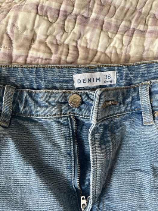 Джинсовая юбка новая хорошего качества