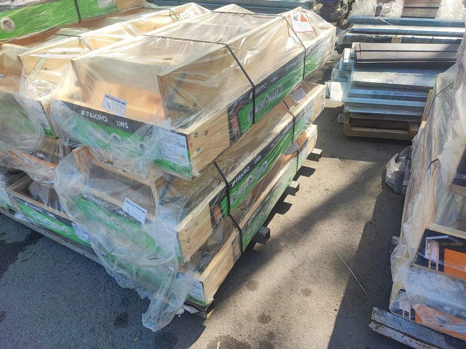 Чердачная лестница 60x130x305 LWS Smart FAKRO (Россия)