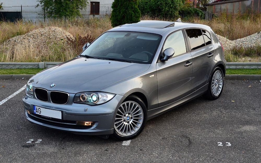 Bmw Seria 120D 177cp Euro5.Navigatie Cic.trapa.Bi.Xenon.Jante17