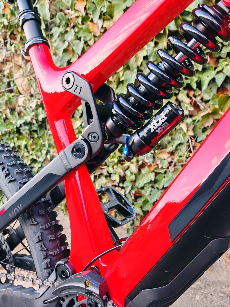 Bicicleta Electrica, E-Mtb NOX Helium 7.1 Pro