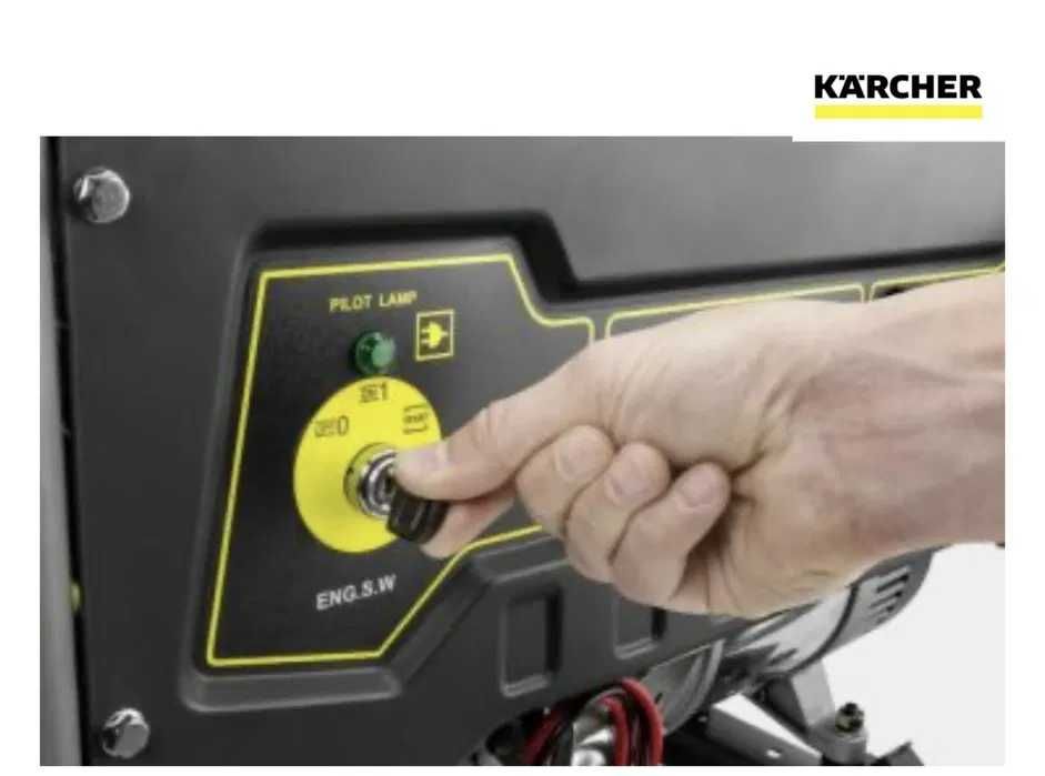 Генератор за ток KARCHER PGG 8/3професионален ТОП ЦЕНА!