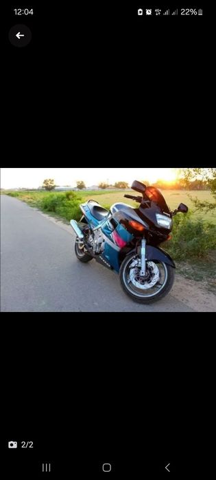 Мотоцикл Kawasaki ZZR-600