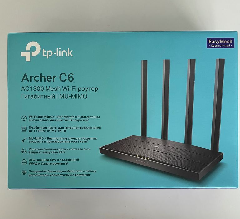 Wi-Fi роутер  / Archer C6