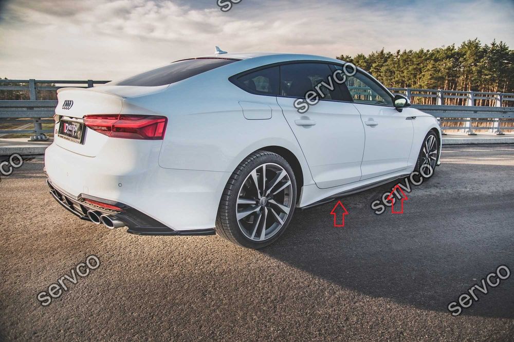 Body kit tuning Audi A5 F5 Sline Sportback 2019-2024 v5 Maxton Design